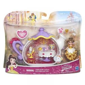 Jucarie Disney Princess Little Kingdom Belle&#2013266066;S Enchanted Dining Room Set
