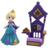 Jucarie Hasbro Disney Frozen Little Kingdom Small Doll & Accessories Rise & Shine Anna With Bed