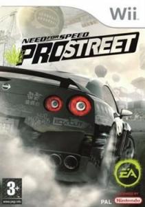 Need For Speed Prostreet Nintendo Wii