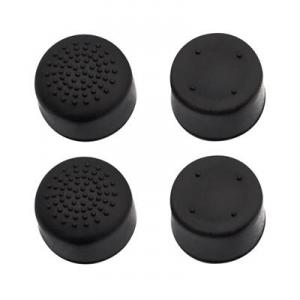 Silicone Thumb Grips Concave And Convex Black Ps4