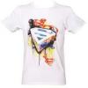 Tricou superman hero graffiti marime s