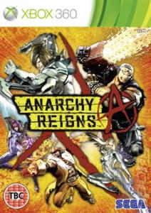 Anarchy Reigns Limited Edition Xbox360