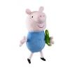 Figurina peppa pig supersoft collectable plush george