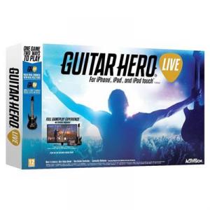 Guitar Hero Live With Guitar Controller Iphone/Ipad/Ipod Touch