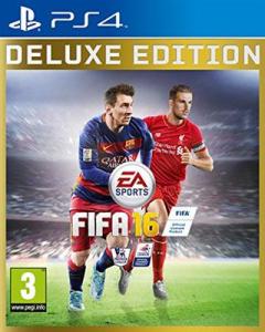 Fifa 16 Deluxe Edition Ps4