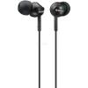 Headphones sony mdr-ex110 black garantie: 24 luni
