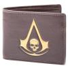 Portofel assassins creed iv black flag leather wallet