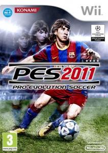 Pro Evolution Soccer 2011 Nintendo Wii