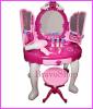 Set de infrumusetare cu scaunel - Super cadou pentru fetite!