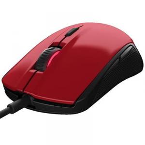 Mouse Gaming Steelseries Rival 100 Forged Red