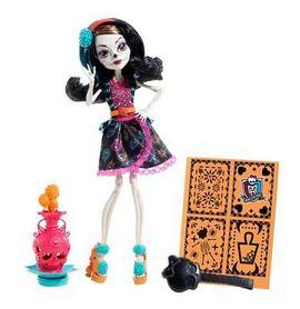 Papusa Monster High Doll Art Class Skelita Calaveras