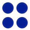 Set 4 thumb grips blue ps4