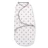 SwaddleMe, by Summer  87176 Sistem de infasare pentru bebelusi Stelute gri, 0-3 luni