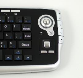 Tastatura Wireless cu mouse incorporat (Multimedia) - Ideala pentru laptop si Smart TV