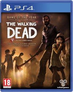 The Walking Dead Game Of The Year Edition Ps4