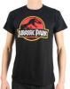 Tricou jurassic park logo marime m