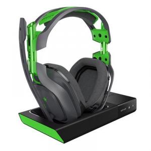 Casti Astro Gaming A50 3Rd Generation Gaming Headset 7.1 Black And Green Xbox One