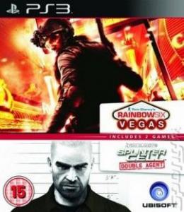 Compilation Splinter Cell Double Agent & Rainbow Six Vegas Ps3