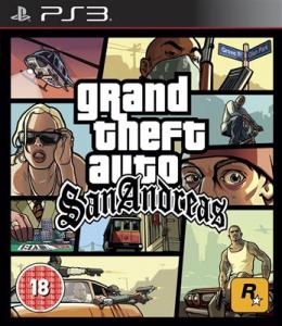 Grand Theft Auto San Andreas Ps3