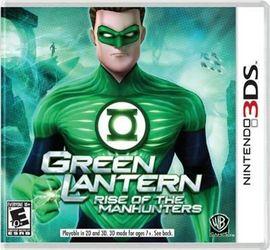 Green Lantern Rise Of The Manhunters Nintendo 3Ds