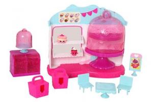 Jucarie Shopkins Cupcake Queen Cafe Playset