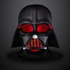 Lampa star wars darth vader black