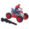 Ultimate Spiderman Quick Launch Racers Blast N Go Atv