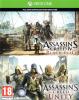 Assassins creed unity and black flag (code) xbox
