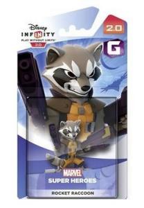 Figurina Disney Infinity 2.0 Rocket Raccoon