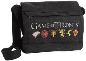 Geanta Game Of Thrones Messenger Bag Sigils Big Size