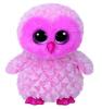 Jucarie De Plus Boo Buddy Twiggy Pink Owl
