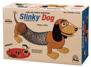 Jucarie Toy Story 3 Slinky Dog Pull Toy