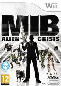 Men In Black 3 Alien Crisis Nintendo Wii