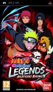 Naruto Shippuden Legends Akatsuki Rising Psp