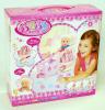 Papusa Baby Lovely - cu carucior supermarket - jucarie