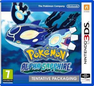 Pokemon Alpha Sapphire Nintendo 3Ds