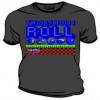 Tricou sonic this is how i roll grass charcoal marime 2xl