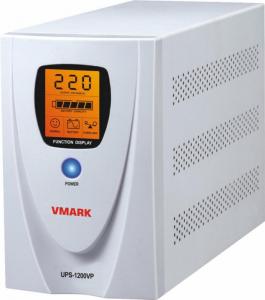 UPS 1000VA V-MARK 1000VP 8 MIN HL LCD PM Garantie: 12 luni