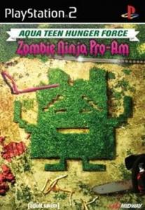 Aqua Teen Hunger Force Zombie Ninja Pro-Am Ps2