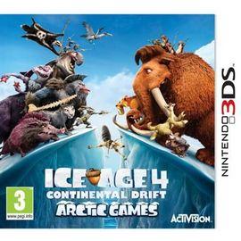 Ice Age 4 Continental Drift Nintendo 3Ds