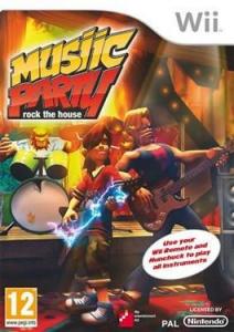 Music Party Rock The House Nintendo Wii