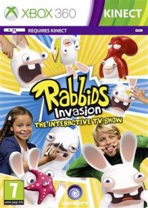 Rabbids Invasion The Interactive Tv Show Xbox360