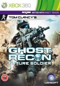 Tom Clancy s Ghost Recon 4 Future Soldier (Kinect) Xbox360