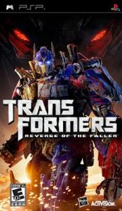 Transformers Revenge Of The Fallen Psp