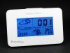 Ceas led cu statie meteo, alarma si calendar Happy Sheep E0303W