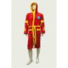Halat iron man marvel red and yellow fleece robe with