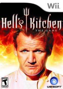 Hell s Kitchen Wii