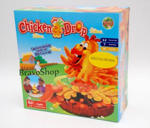 Joc interactiv cu gaina, oua si pene - Distractie pentru copii!