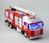 Masina de pompieri cu Telecomanda si lumini (40x15x10 cm)
