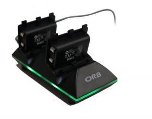 Orb Dual Controller Charge Dock Includes Batteries Xbox One